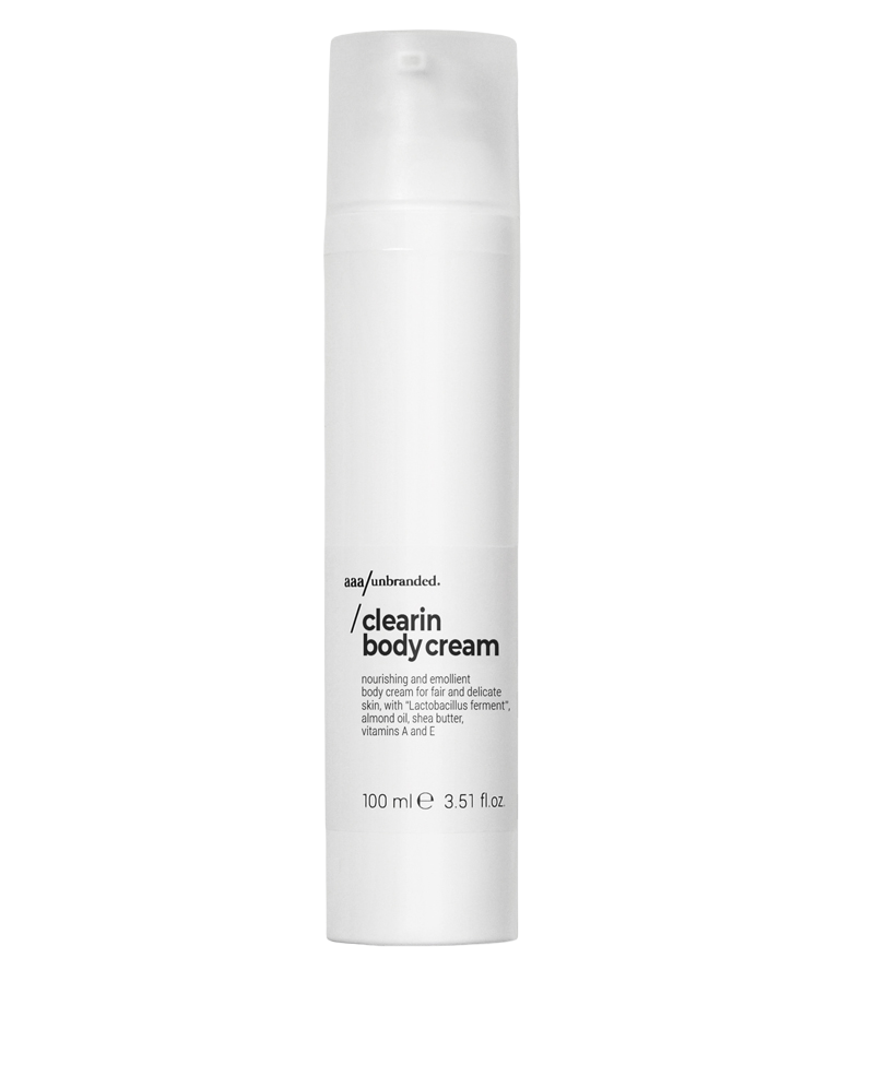 Unbranded, Clearin, Emollient, Body Cream, 100 ml