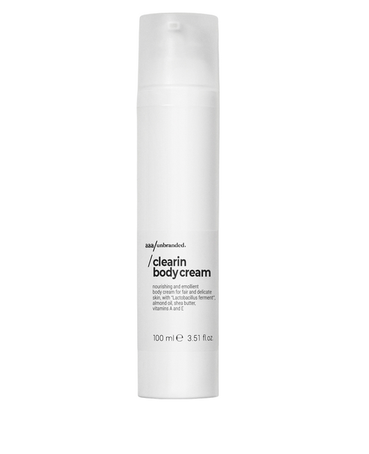 Unbranded, Clearin, Emollient, Body Cream, 100 ml