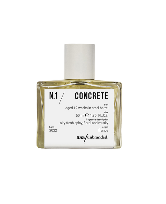 Unbranded, N.1 Concrete, Eau De Parfum, For Women, 50 ml