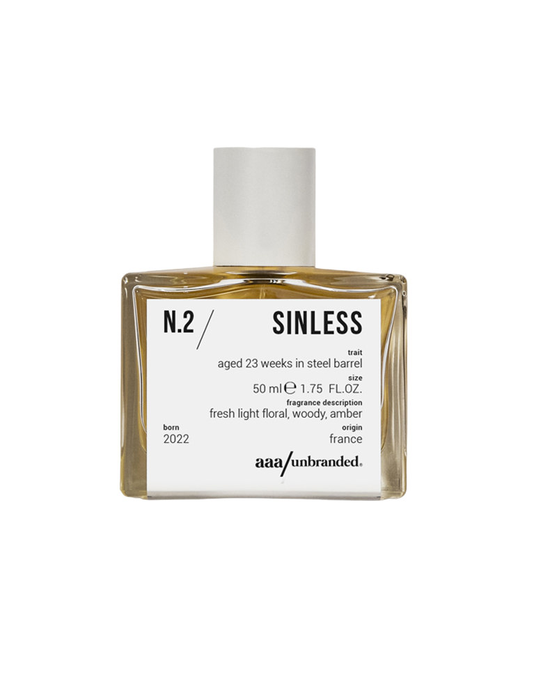 Unbranded, N.2 Sinless, Eau De Parfum, For Women, 50 ml