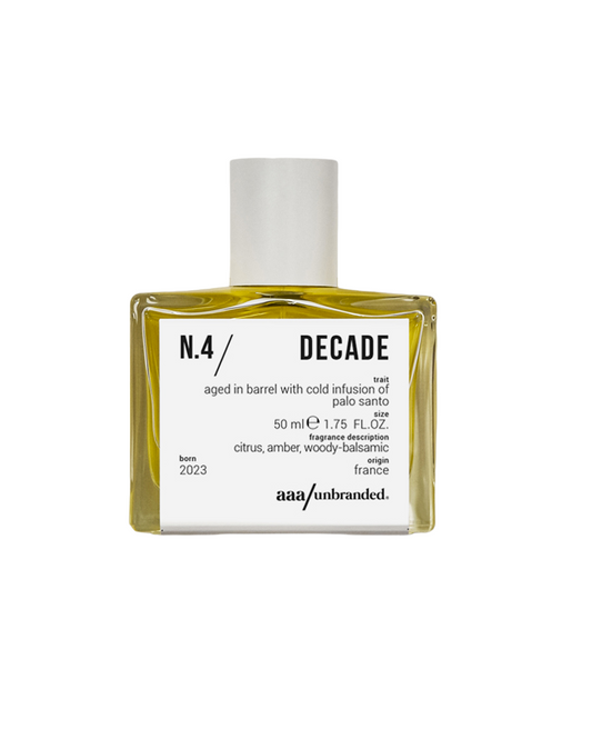 Unbranded, N.4 Decade, Eau De Parfum, For Women, 50 ml