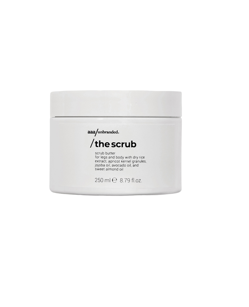 Unbranded, The Scrub, Deep Cleans & Exfoliates, Body Scrub, 250 ml