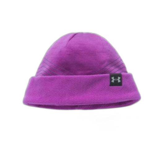 Under Armour, Under Armour, Textile Beanie, Purple, One Size, For Women