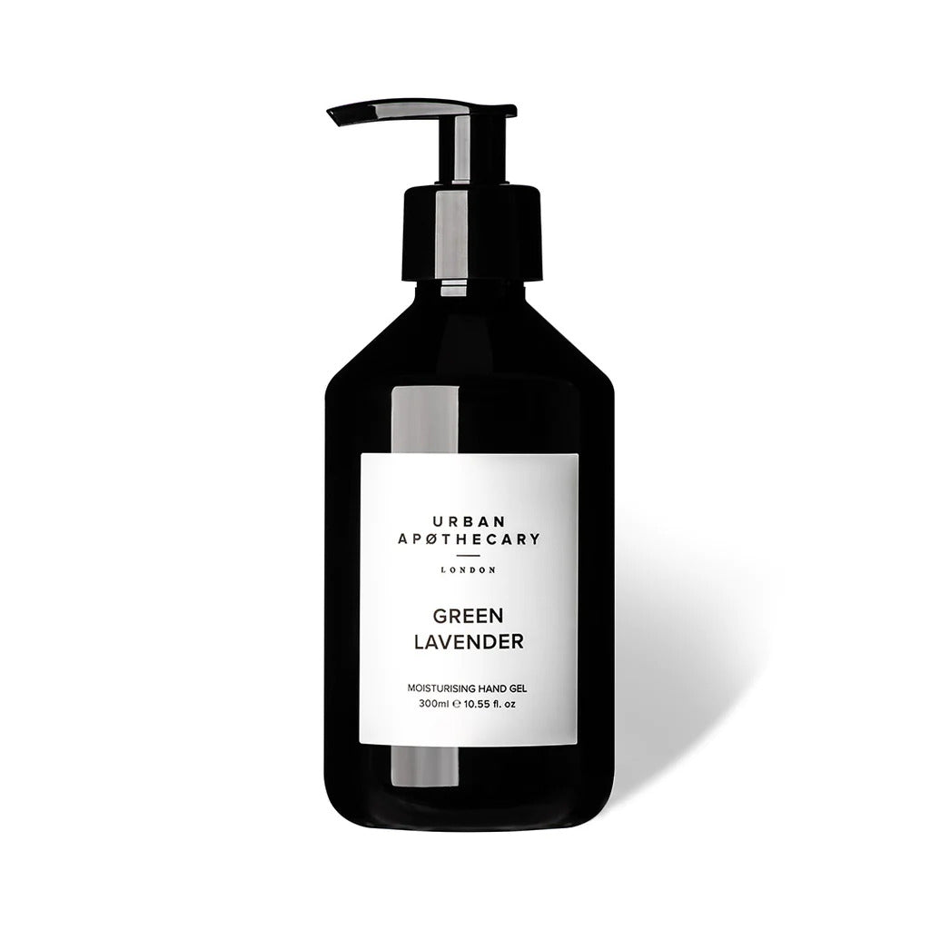 Urban Apothecary, Green Lavender, Moisturizing, Hand Gel, 300 ml