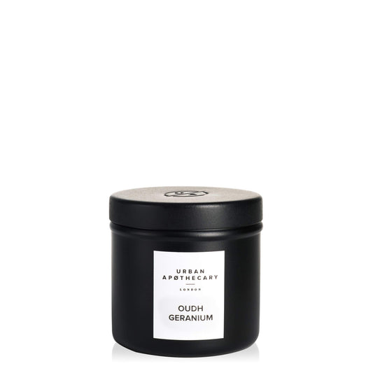 Urban Apothecary, Oudh Geranium, Scented Candle, 175 g