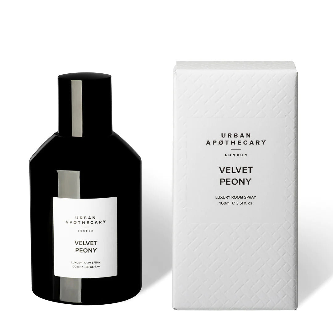 Urban Apothecary, Velvet Peony, Room Spray, 100 ml