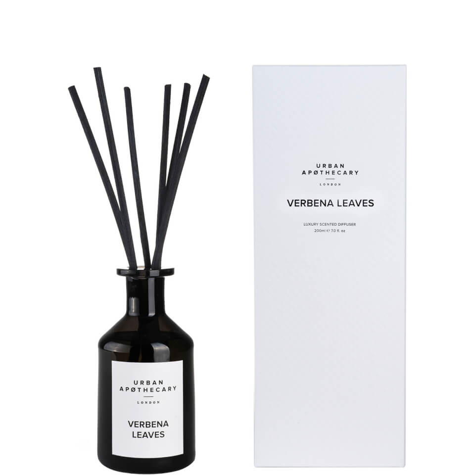 Urban Apothecary, Verbena Leaves, Stick, Aroma Reed Diffuser, 200 ml