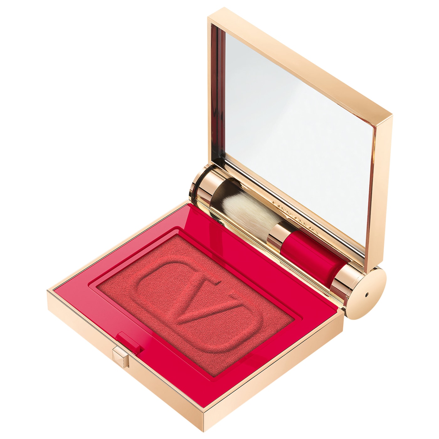 Valentino, Eye2Cheek,  Blush & Eyeshadow Compact, 05, Rosso Valentino, 3.6 g