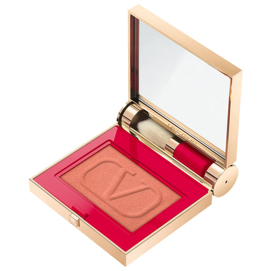 Valentino, Eye2Cheek,  Blush & Eyeshadow Compact, 09, Poudre, 3.6 g