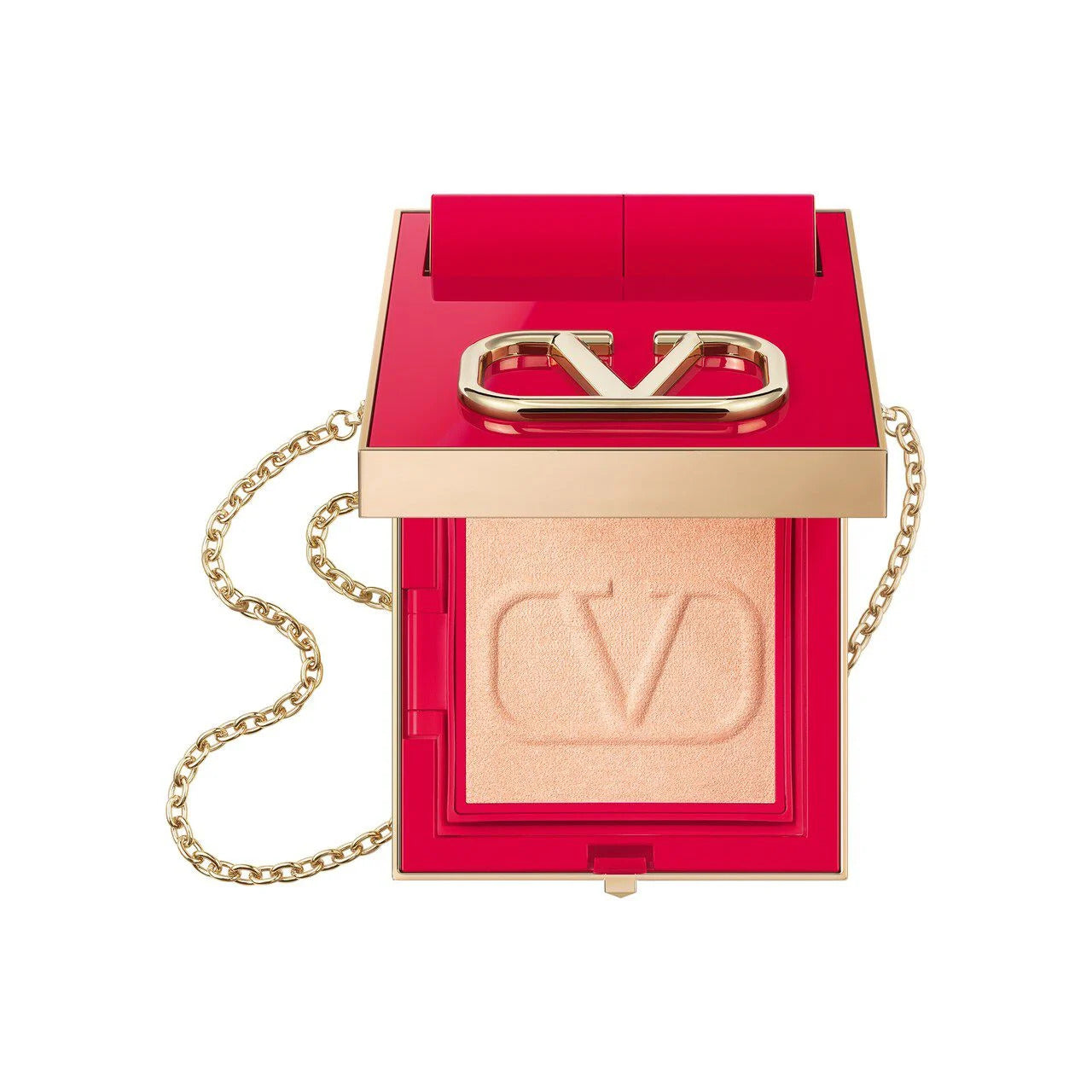 Valentino, Go-Clutch, Glow, Compact Powder, 03, Medium, 4.2 g