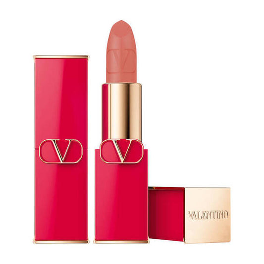 Valentino, Rosso, Matte, Cream Lipstick, 108A, Refillable, 3.5 g