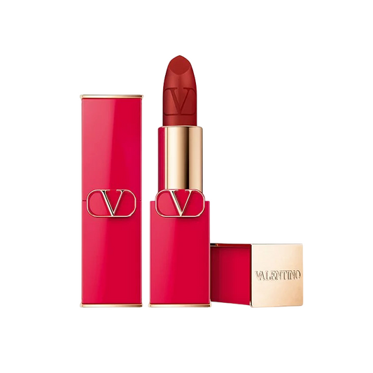 Valentino, Rosso, Matte, Cream Lipstick, 111A, Refillable, 3.5 g