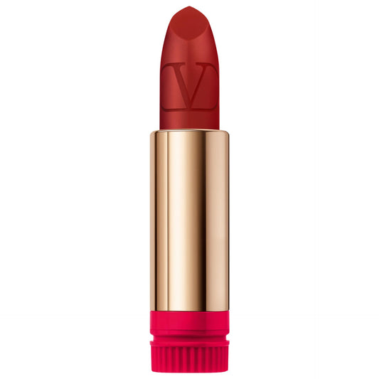 Valentino, Rosso, Matte, Cream Lipstick, 111A, Refill, 3.5 g