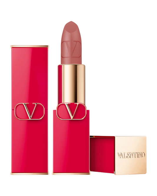 Valentino, Rosso, Matte, Cream Lipstick, 123R, Refillable, 3.5 g