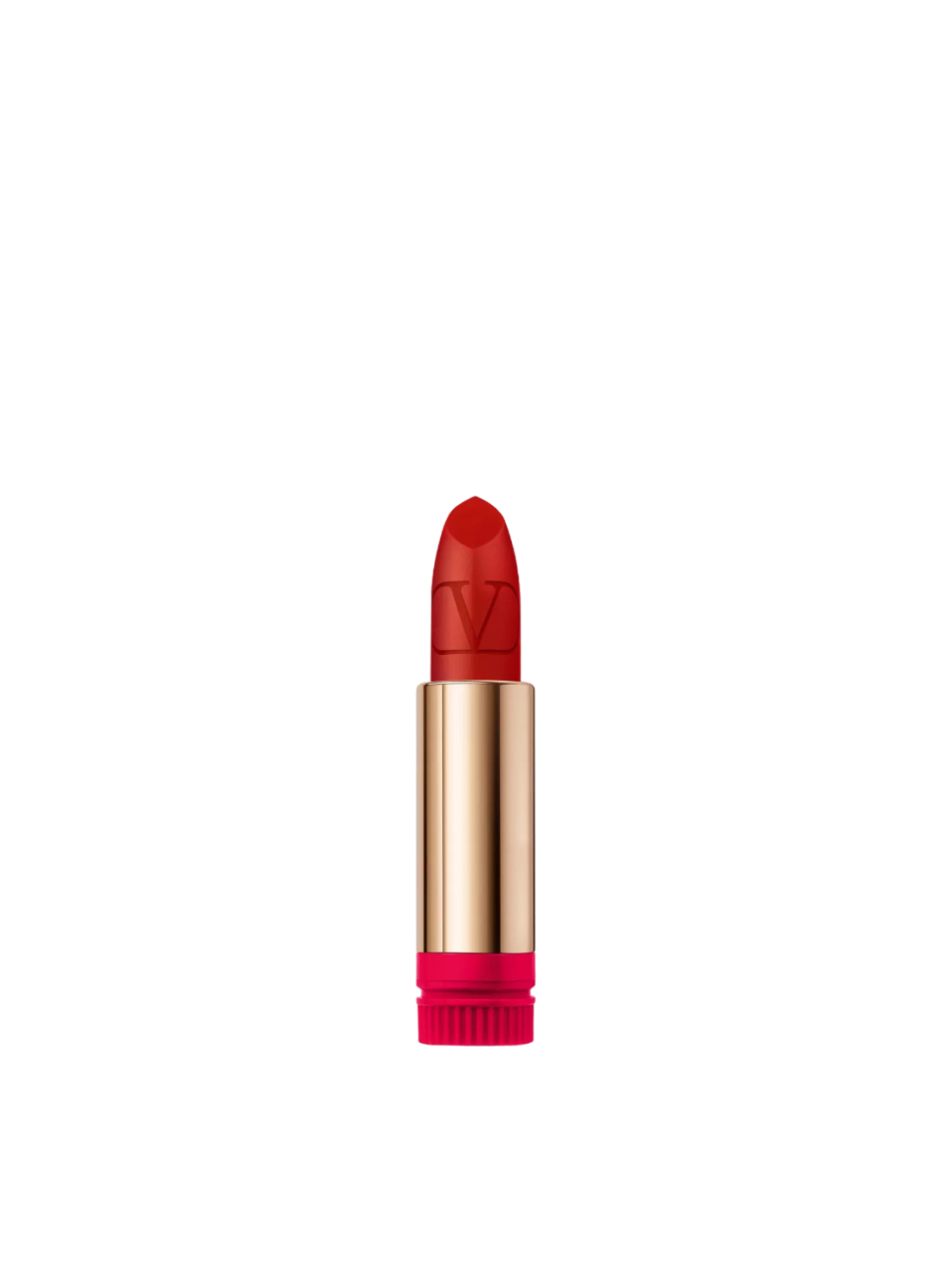 Valentino, Rosso, Matte, Cream Lipstick, 219A, Refill, 3.5 g