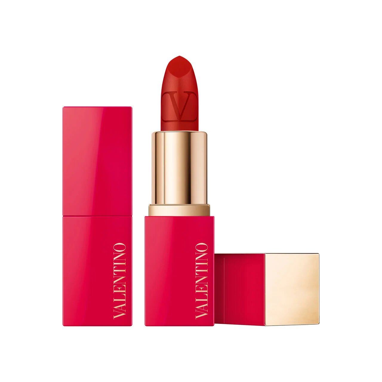 Valentino, Rosso, Matte, Cream Lipstick, 219A, Refillable, 3.5 g