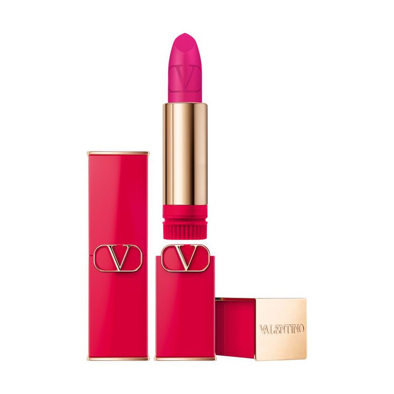 Valentino, Rosso, Matte, Cream Lipstick, 302R, Refillable, 3.5 g