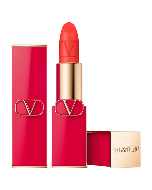 Valentino, Rosso, Matte, Cream Lipstick, 403A, Refillable, 3.5 g