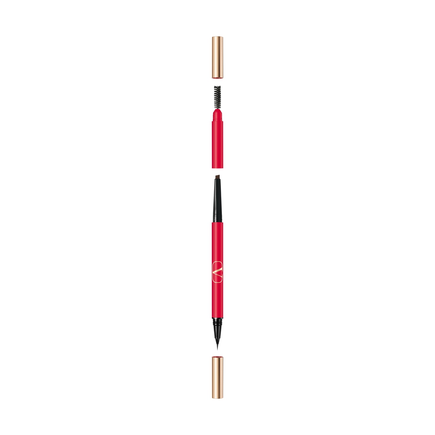 Valentino, Trio, Eyebrow Cream Pencil, 02, Brown, 1.8 g