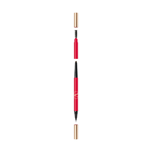 Valentino, Trio, Eyebrow Cream Pencil, 02, Brown, 1.8 g