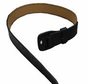 Solar 1 Duty Gear 48 Inch Waist Leather Gun Belt Black