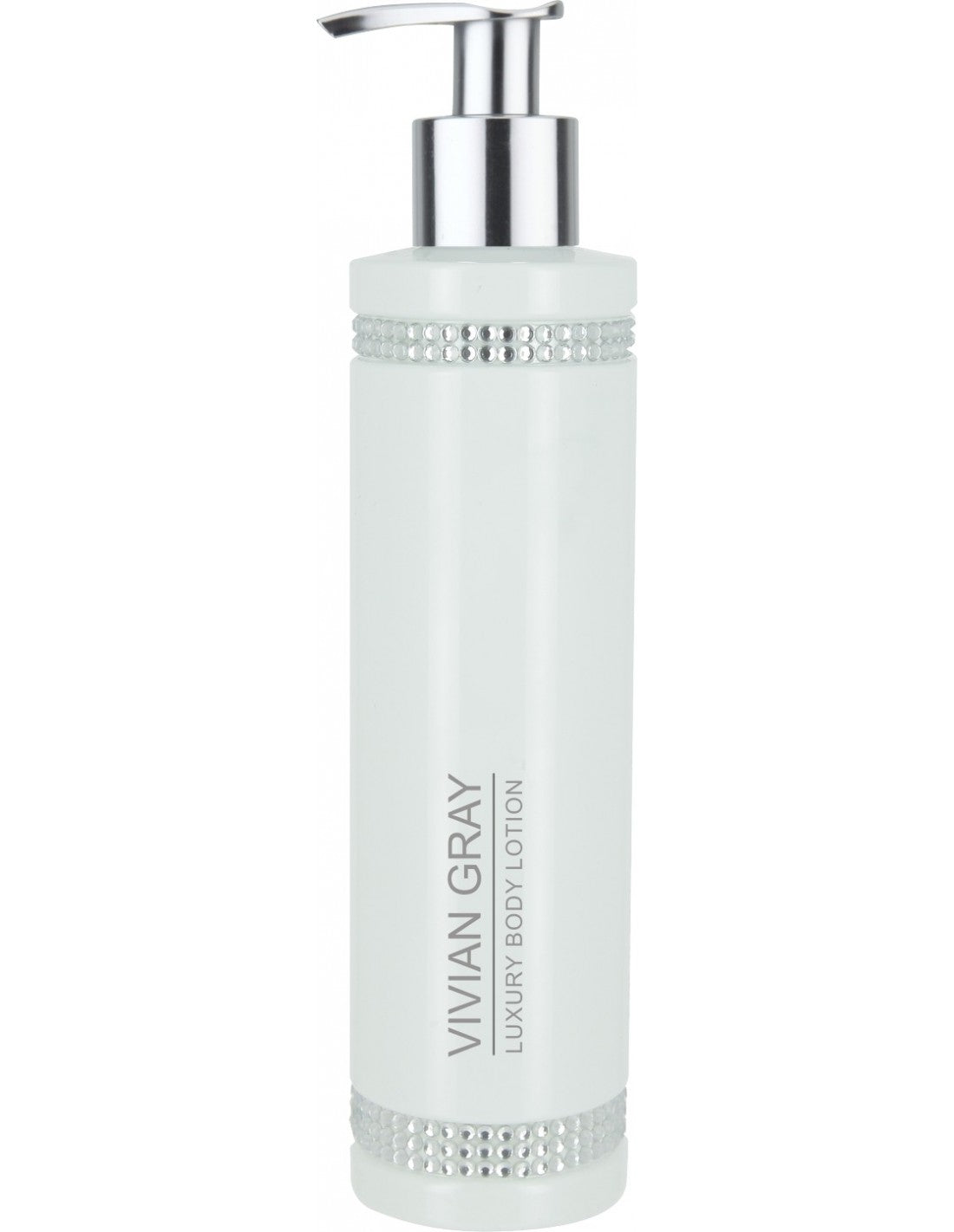 Vivian Gray, Crystals In White, Hydrating, Body Lotion, 250 ml