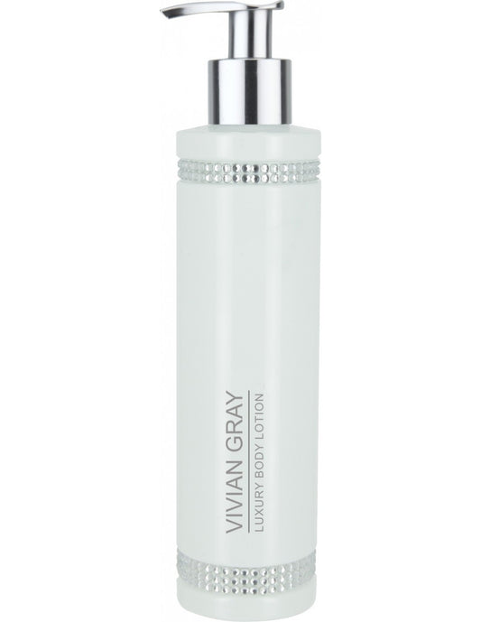 Vivian Gray, Crystals In White, Hydrating, Body Lotion, 250 ml