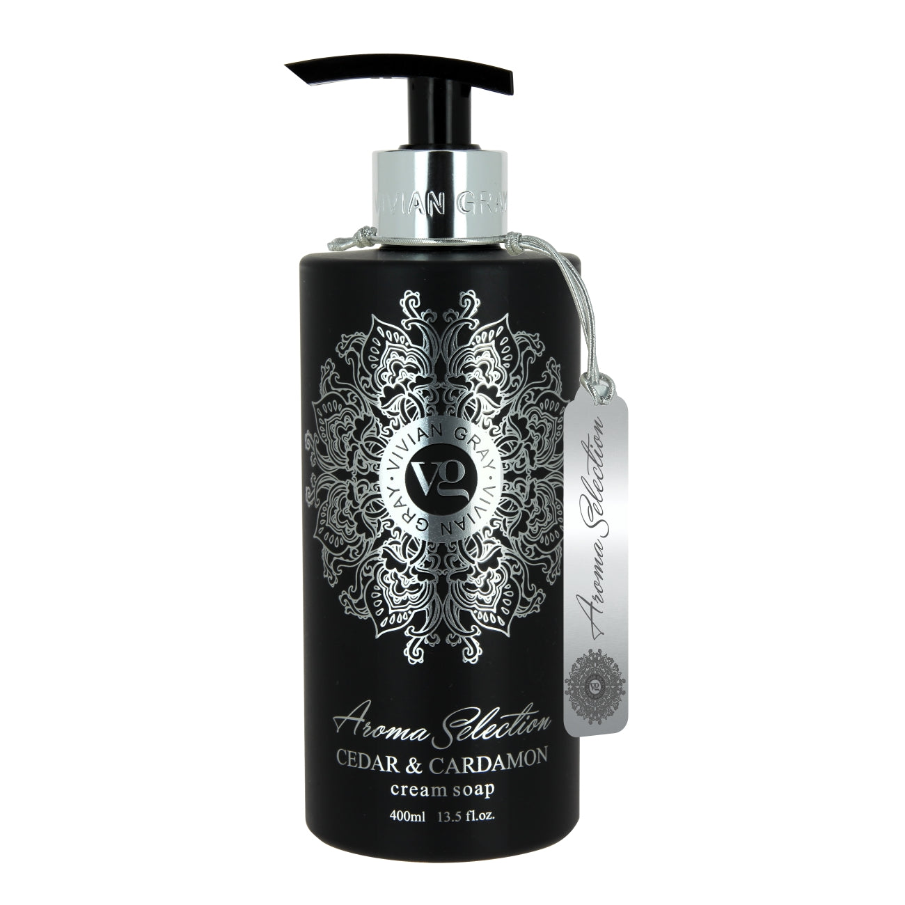 Vivian Gray, Aroma Selection, Cedar & Cardamon, Cleansing, Liquid Soap, 400 ml