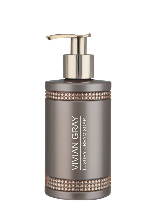 Vivian Gray, Crystals In Brown, Cleansing, Liquid Soap, 250 ml