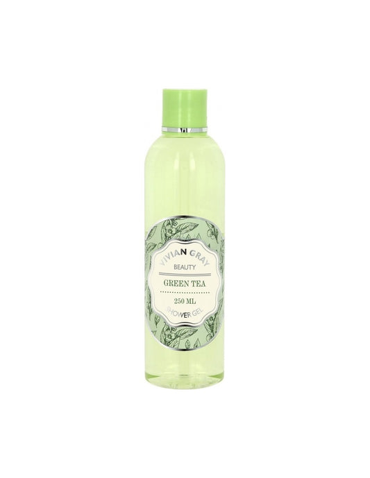 Vivian Gray, Naturals, Green Tea, Refreshing, Shower Gel, For All Skin Types, 250 ml