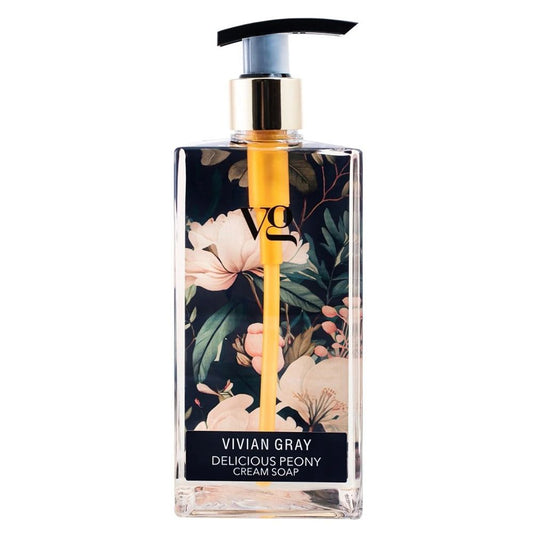 Vivian Gray, Delicious Peony, Cleansing, Liquid Soap, 350 ml