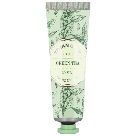 Vivian Gray, Naturals, Green Tea, Hydrating, Hand Cream, 30 ml