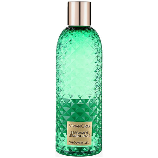 Vivian Gray, Green Bergamota, Softening, Shower Gel, For All Skin Types, 300 ml