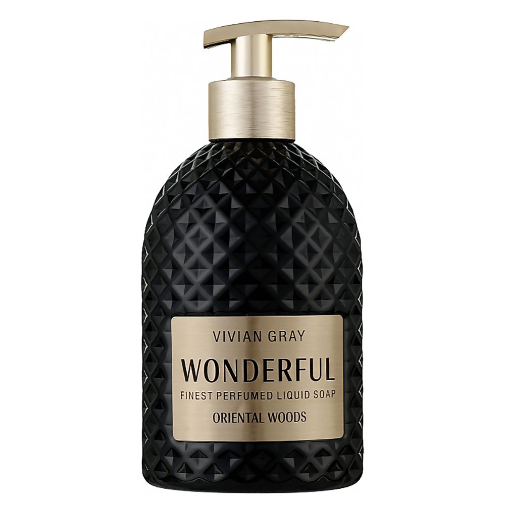 Vivian Gray, Wonderful, Oriental Woods, Cleansing, Liquid Soap, 500 ml
