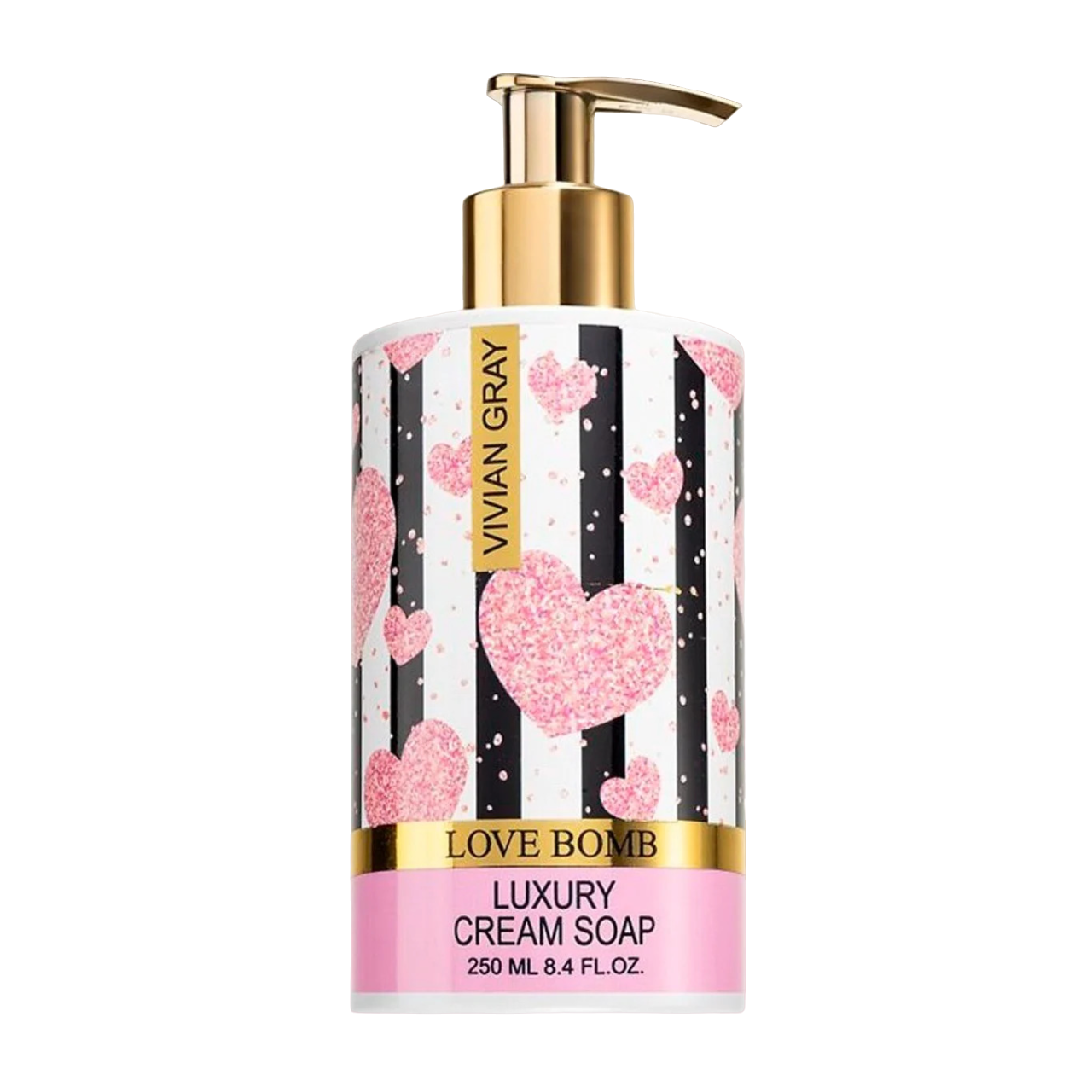 Vivian Gray, Love Bomb, Cleansing, Liquid Soap, 250 ml