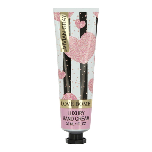 Vivian Gray, Love Bomb, Hydrating, Hand Cream, 30 ml