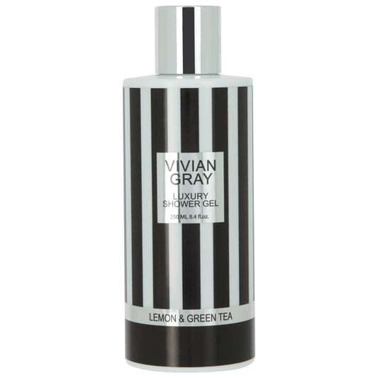Vivian Gray, Luxury, Lemon & Green Tea, Softening, Shower Gel, For All Skin Types, 250 ml