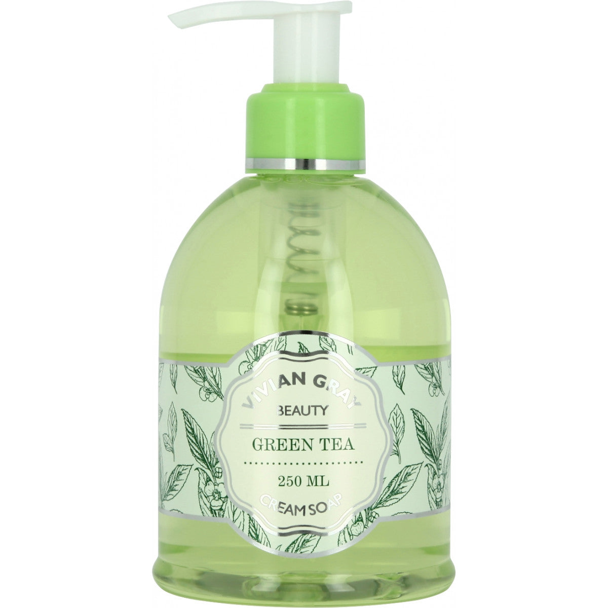Vivian Gray, Naturals, Green Tea, Cleansing, Liquid Soap, 250 ml