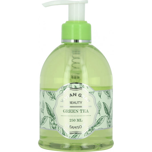 Vivian Gray, Naturals, Green Tea, Cleansing, Liquid Soap, 250 ml