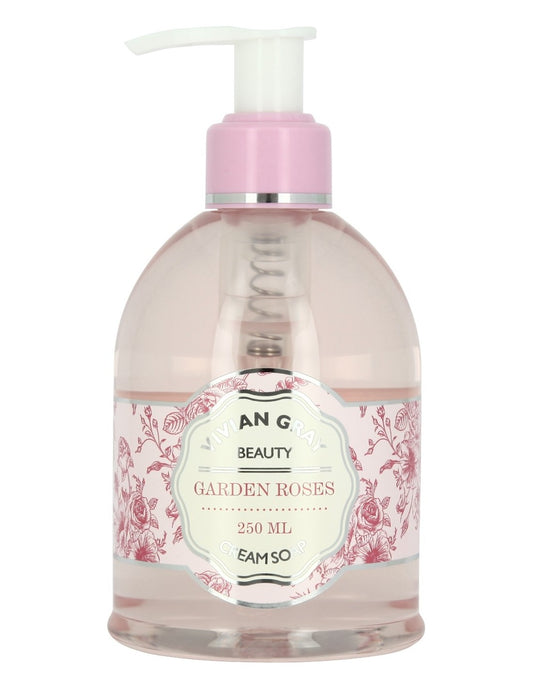Vivian Gray, Naturals, Garden Roses, Cleansing, Liquid Soap, 250 ml