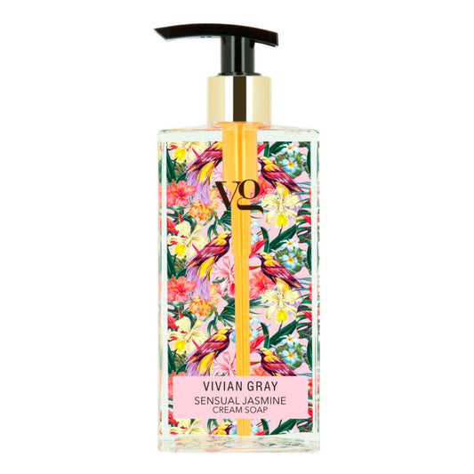 Vivian Gray, Sensual Jasmine, Cleansing, Liquid Soap, 350 ml