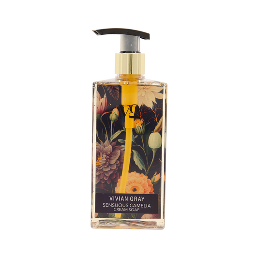 Vivian Gray, Sensuous Camelia, Cleansing, Liquid Soap, 350 ml