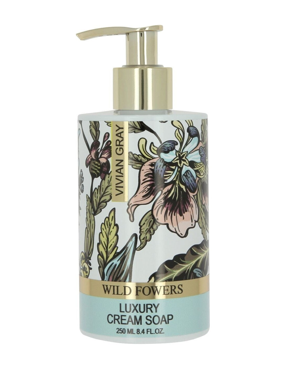 Vivian Gray, Wild Flowers, Cleansing, Liquid Soap, 250 ml