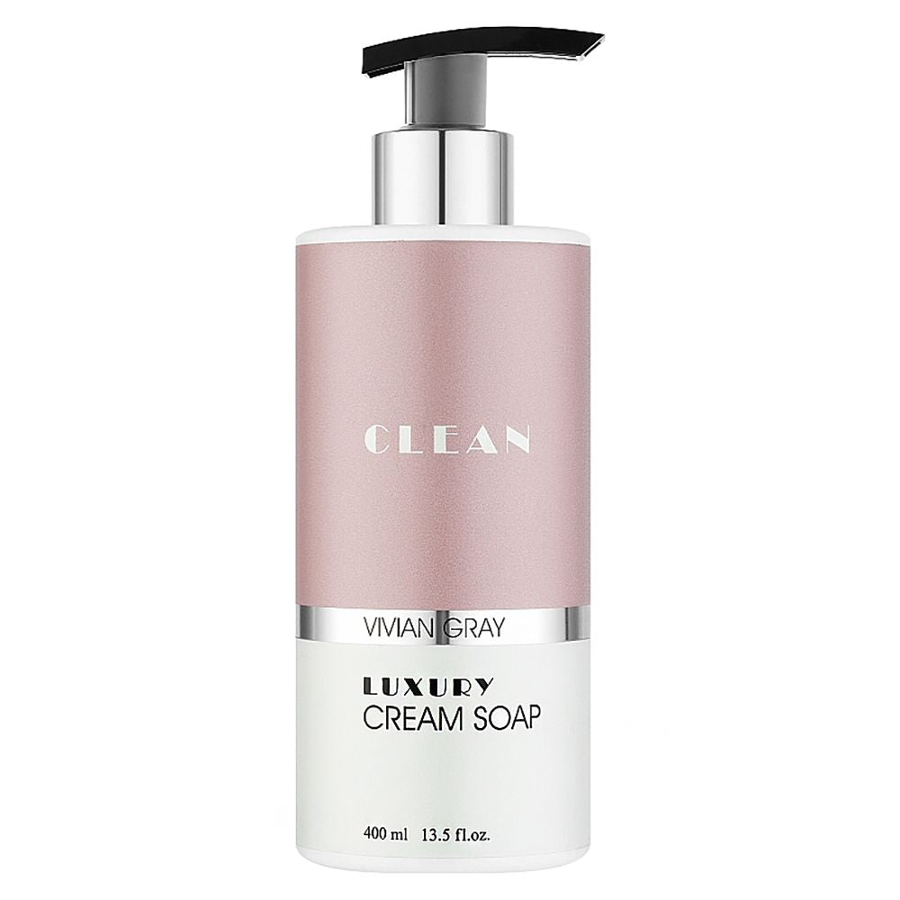 Vivian Gray, Modern Pastel Clean, Vanilla & Patchouli, Cleansing, Liquid Soap, 400 ml