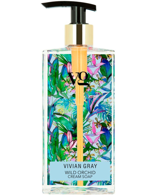 Vivian Gray, Wild Orchid, Cleansing, Liquid Soap, 350 ml