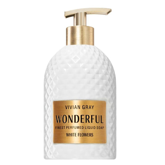Vivian Gray, Wonderful, White Flowers, Cleansing, Liquid Soap, 500 ml
