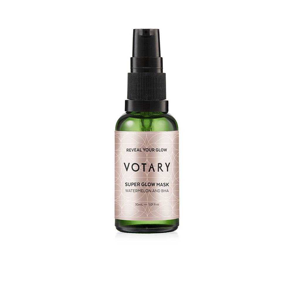 Votary, Super Glow, Watermelon and BHA, Brightening, Oil, For Face, 30 ml