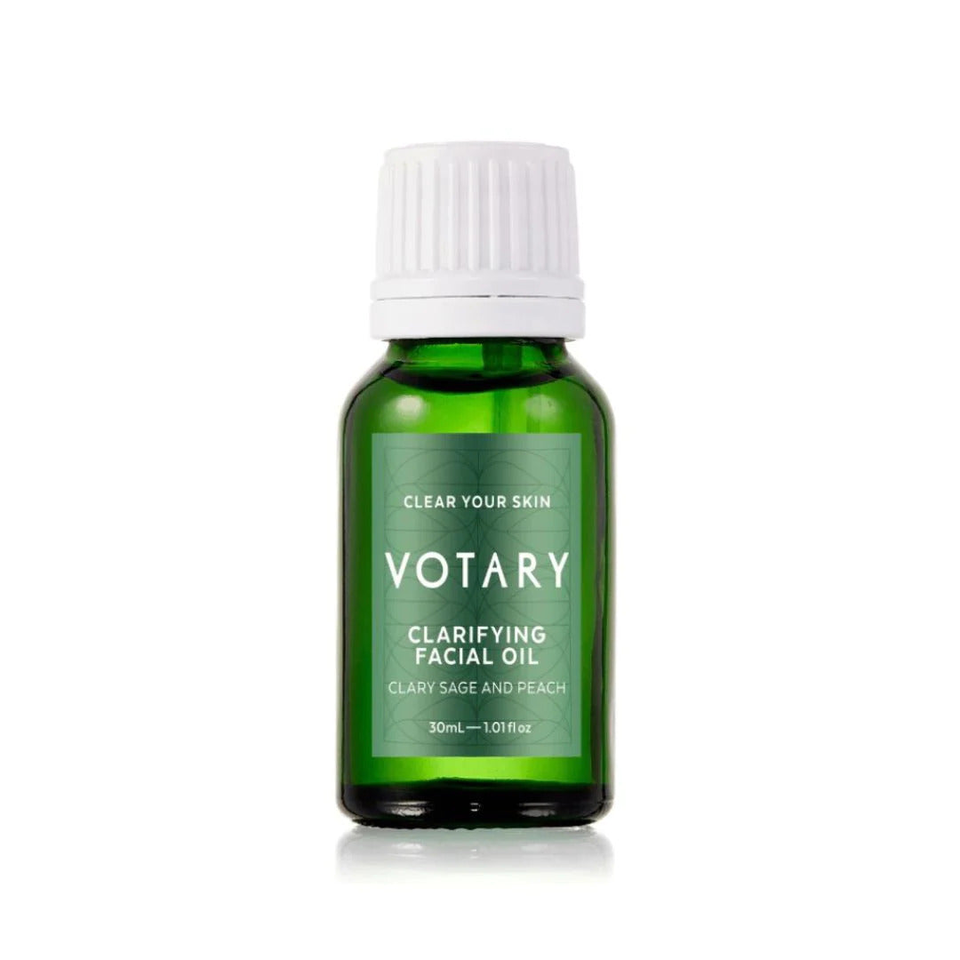 Votary, Votary, Clary Sage, Clarifying, Oil, For Face, 30 ml