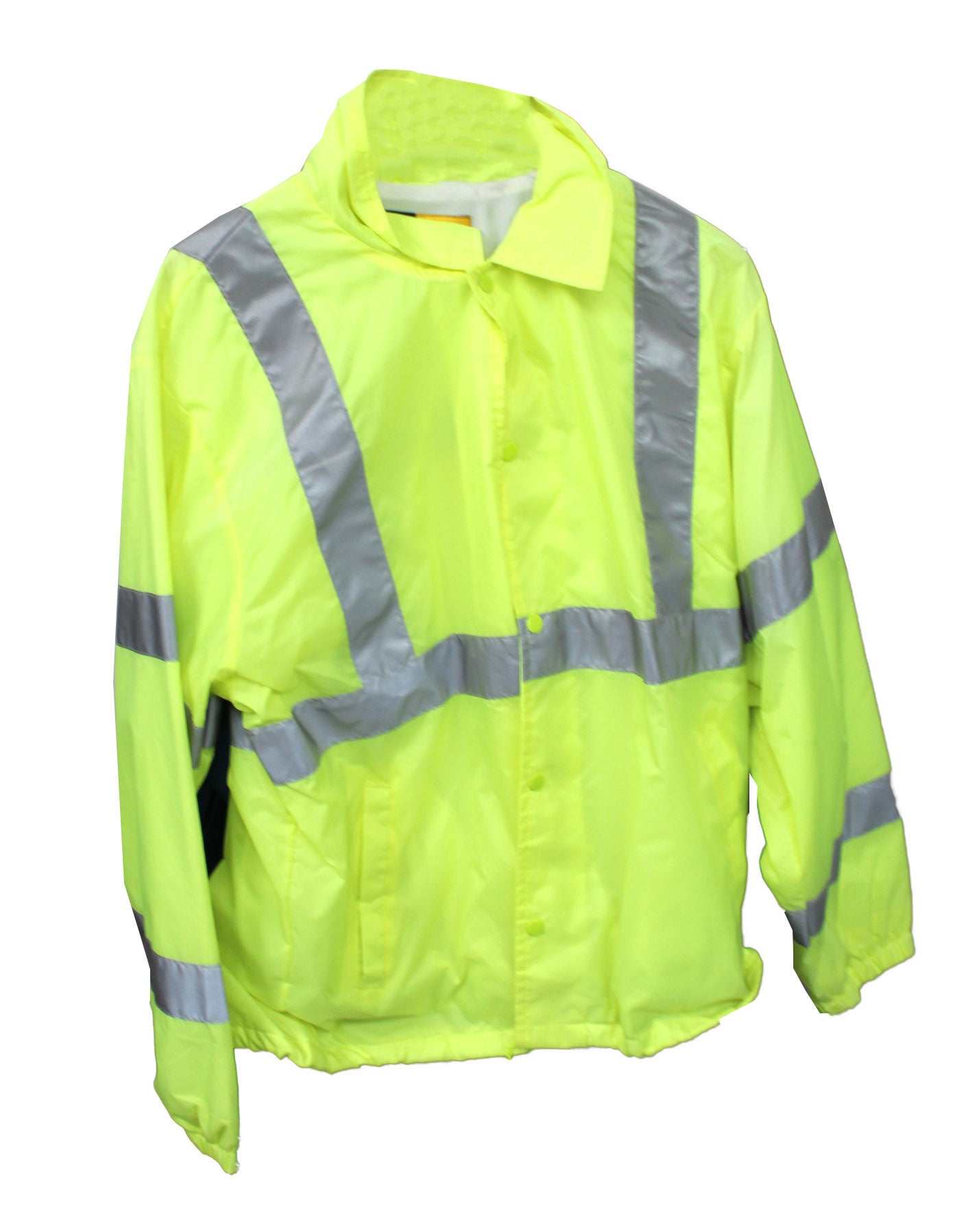 Solar 1 Clothing Nylon Reflective Windbreaker Jacket WB03 Large
