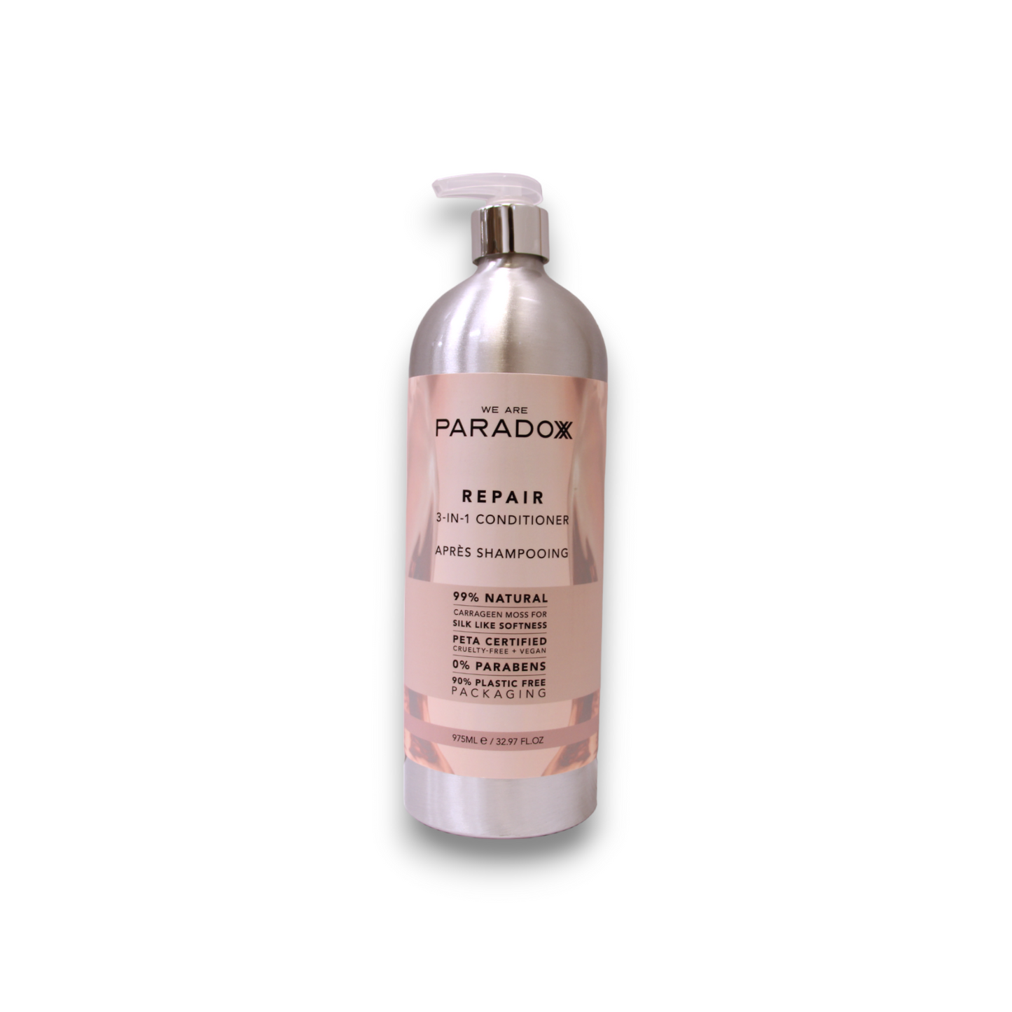 We are Paradoxx, Repair, Hair Leave-In Conditioner, Nourishing & Softening, 975 ml